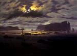 风景画大师 Caspar David Friedrich 1823_089